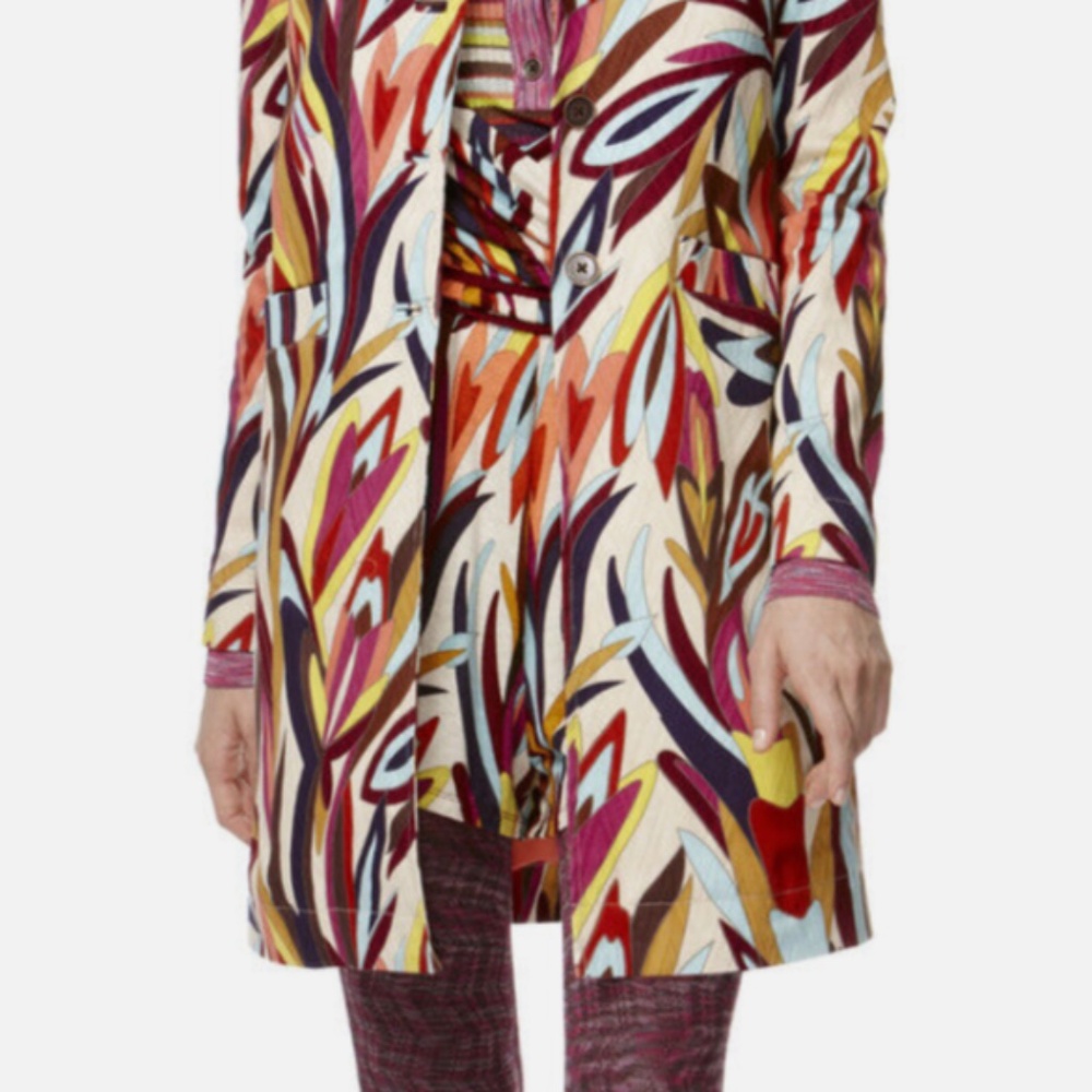 Target x Missoni Ladies Trench L NWT